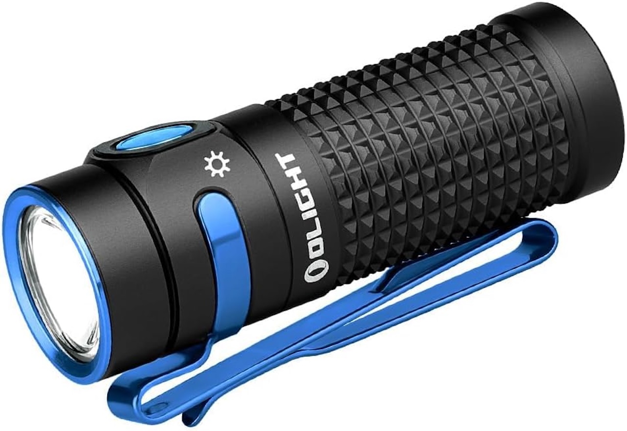 OLIGHT Baton 4 Rechargeable EDC Flashlight