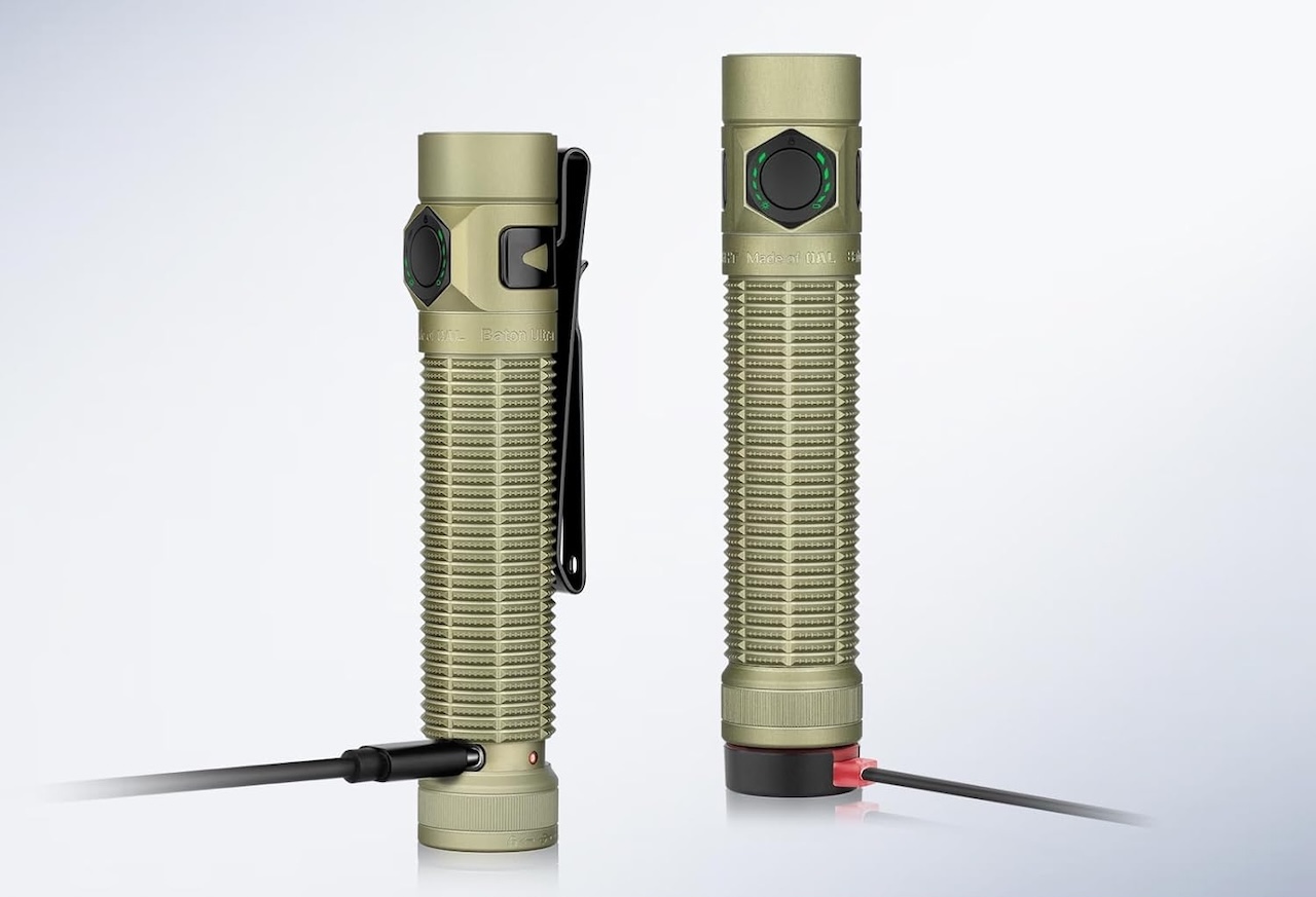OLIGHT Baton Ultra EDC Flashlight Rechargeable