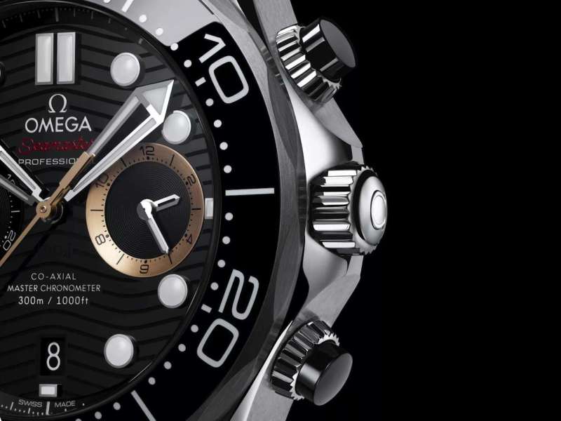 OMEGA Seamaster Diver 300M Chronograph 007 First Light