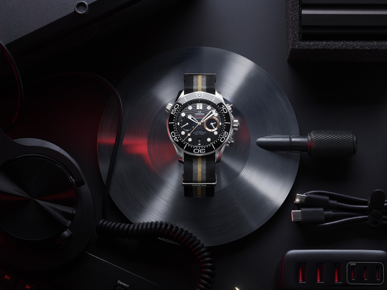 OMEGA Seamaster Diver 300M Chronograph 007 First Light Price