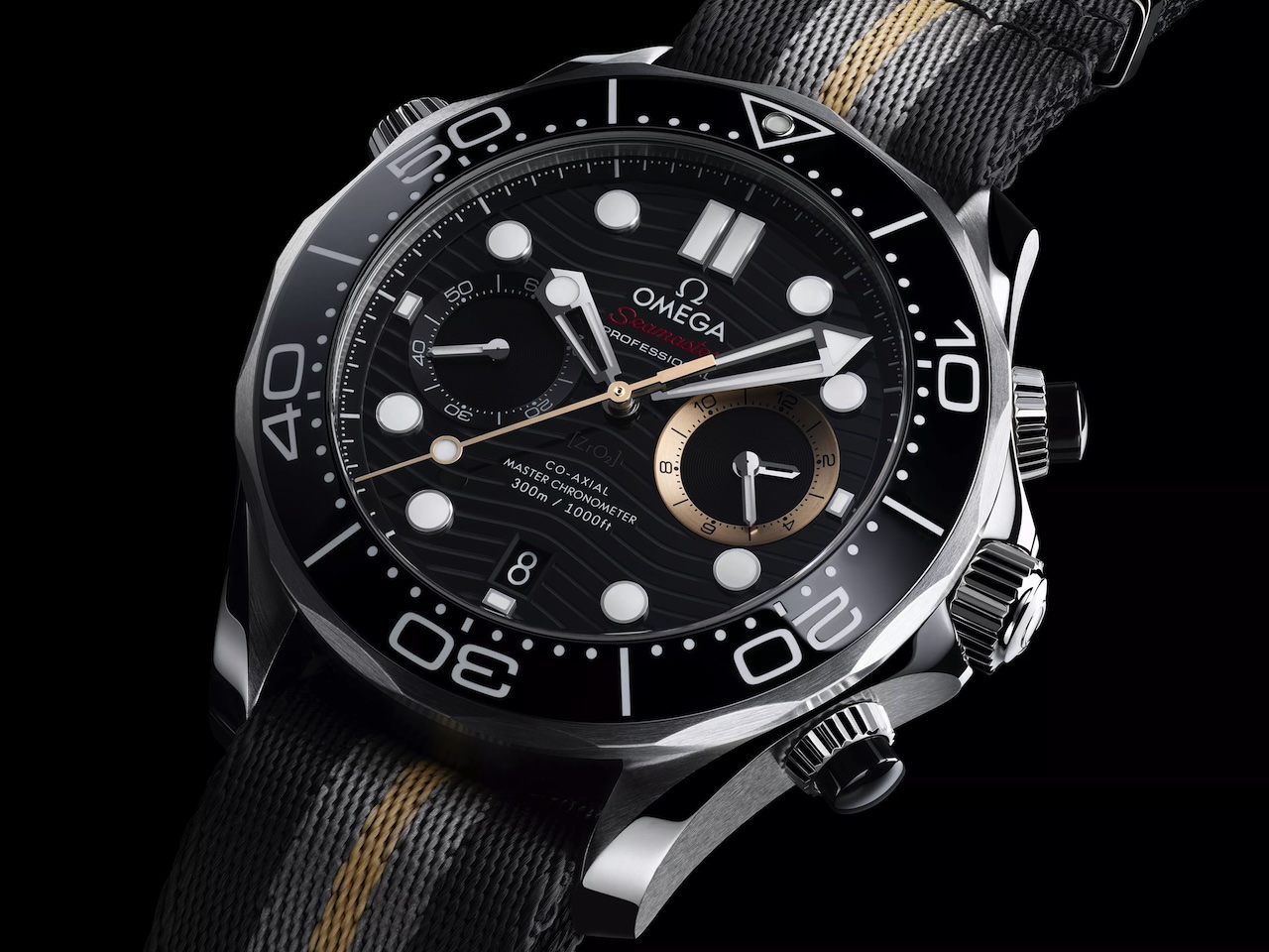 OMEGA Seamaster Diver 300M Chronograph 007 First Light Pricing