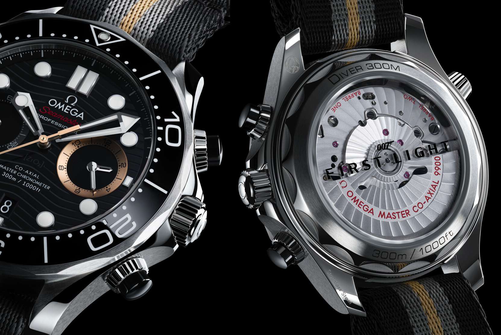OMEGA Seamaster Diver 300M Chronograph 007 First Light Where to Buy