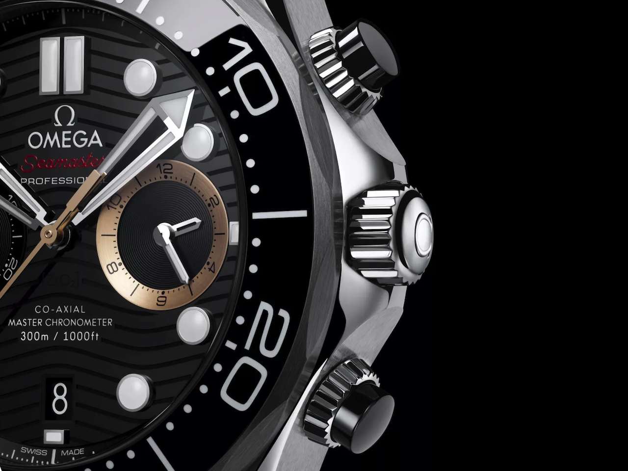 OMEGA Seamaster Diver 300M Chronograph 007 First Light