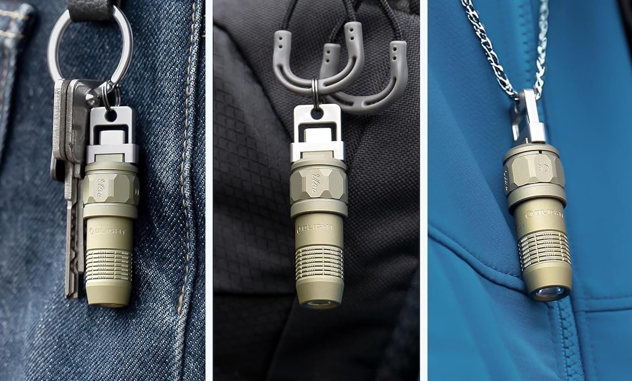 Olight iUltra keychain light
