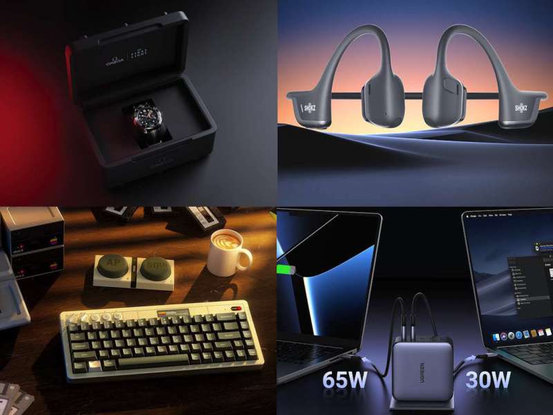 Omega Seamaster to Google Smart Glasses 10 Standout Gadgets This Week