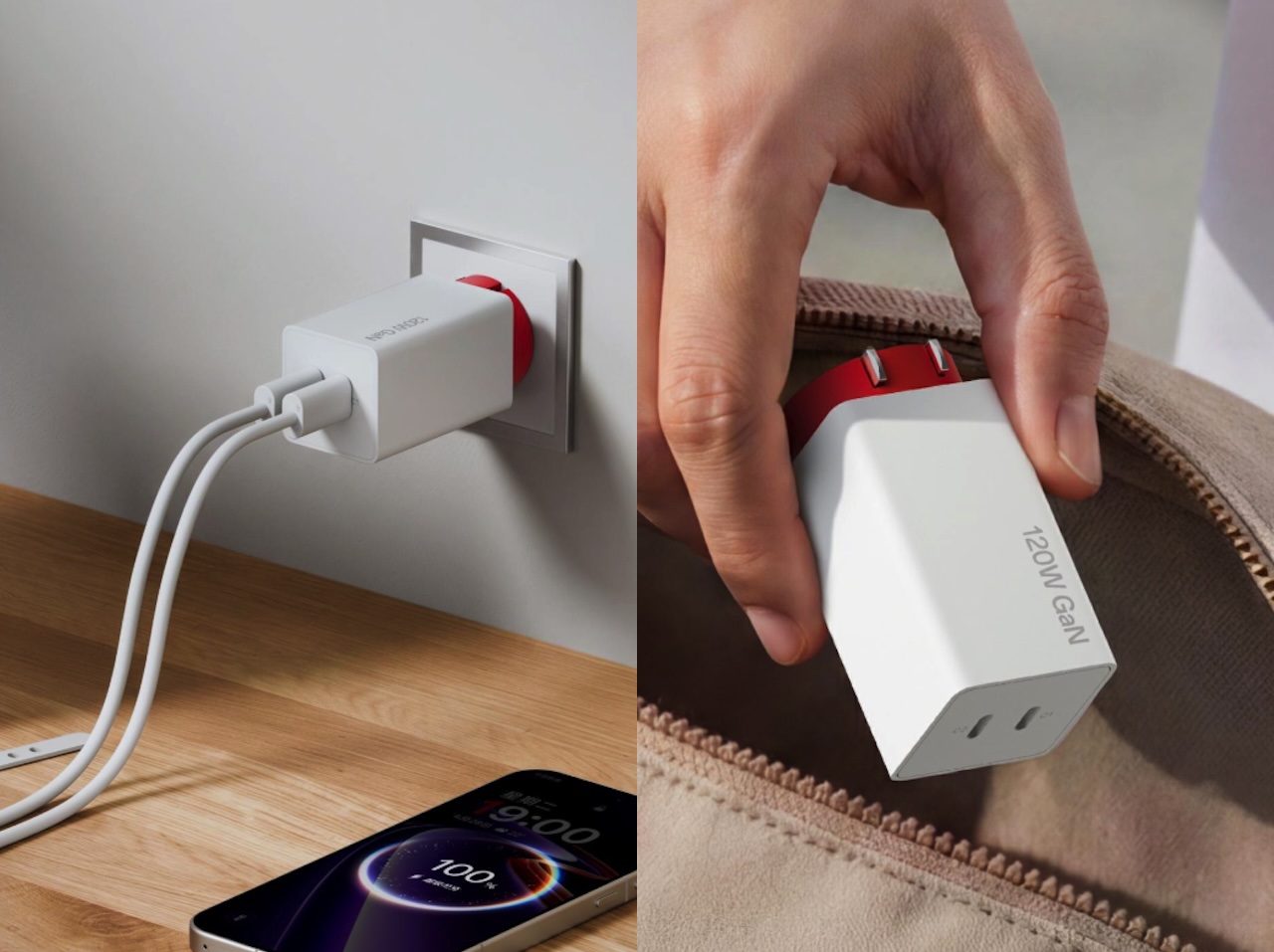 OnePlus 100W Small Square Bottle Pro
