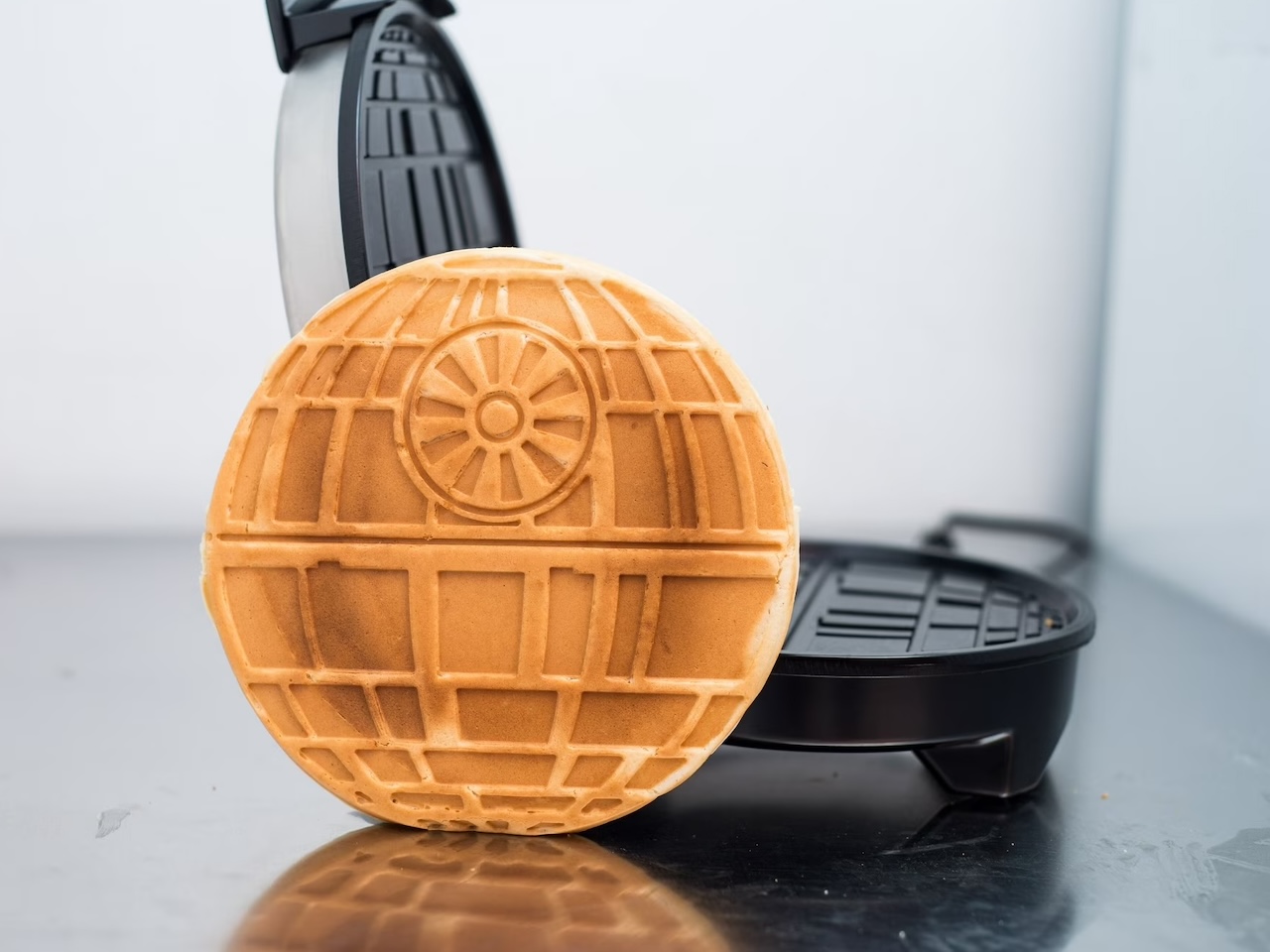 Pangea Brands Star Wars Death Star Waffle Maker