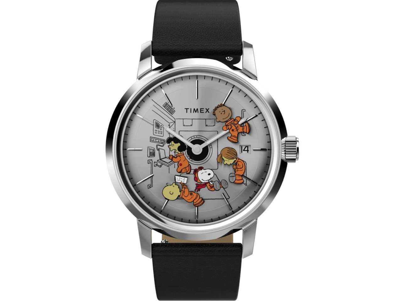 Peanuts x Timex Marlin Automatic Space Watch 40mm Where to Buy