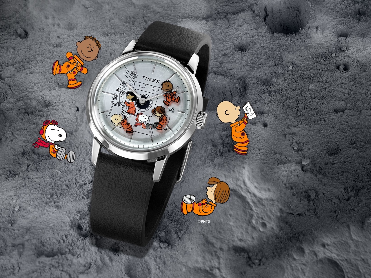 Peanuts x Timex Marlin Automatic Space Watch 40mm