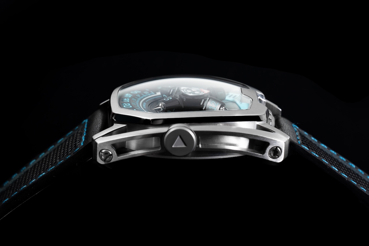 PhantomX Four-Arm Rotating Seconds Watch Specs