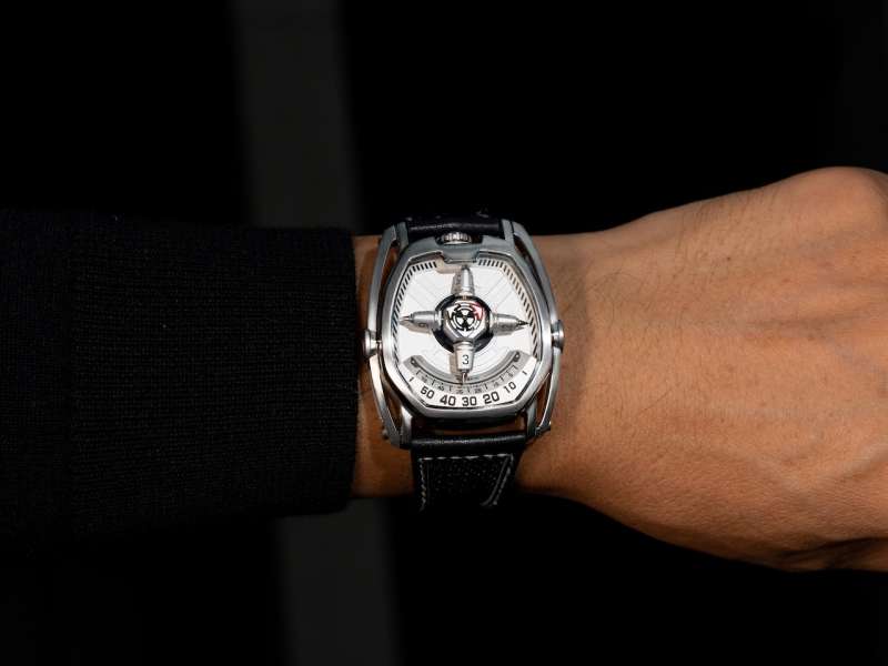 PhantomX Four-Arm Rotating Seconds Watch Where to Buy