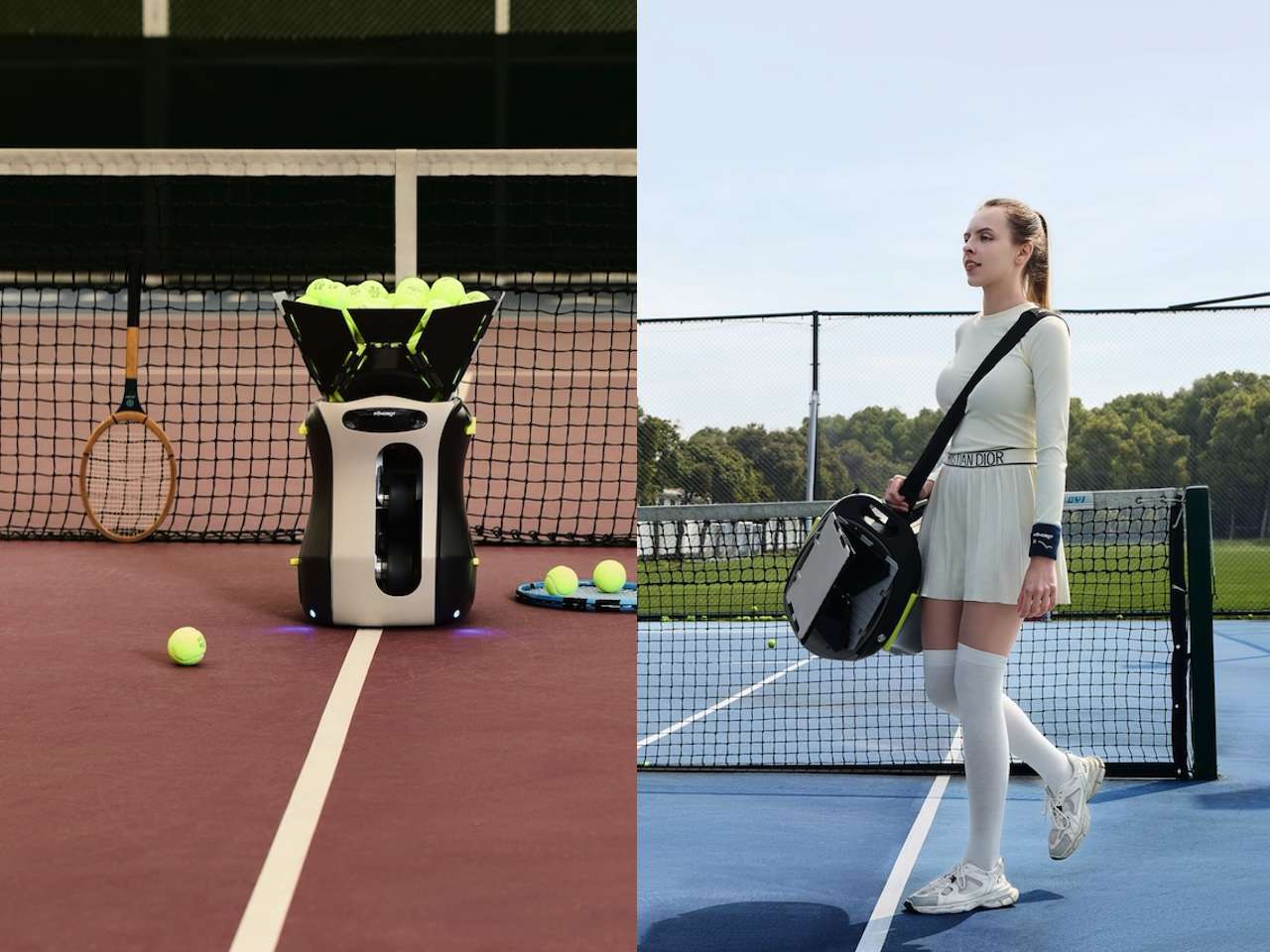 PongBot Aura AI Ball Machine E