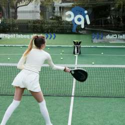 PongBot Aura AI Ball Machine K