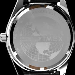 Q Timex Blue Vega