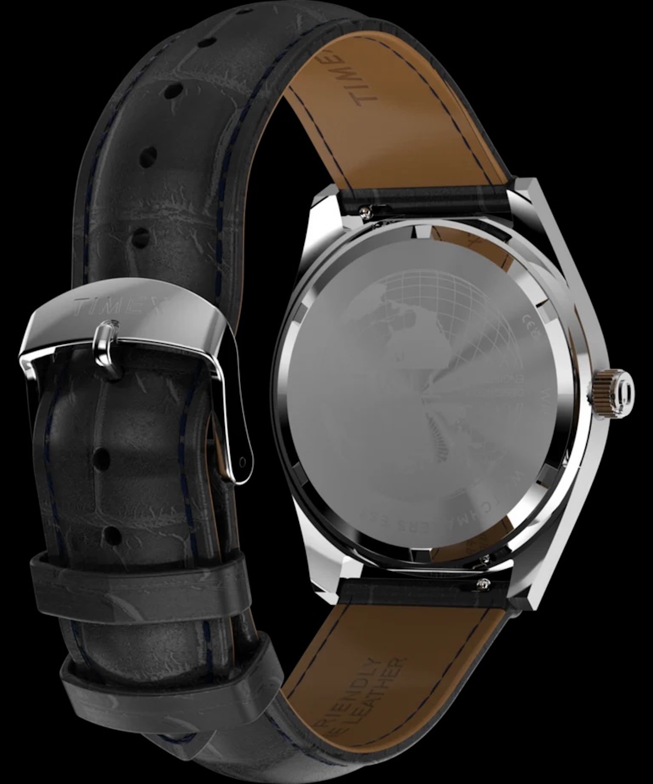 Q Timex Blue Vega