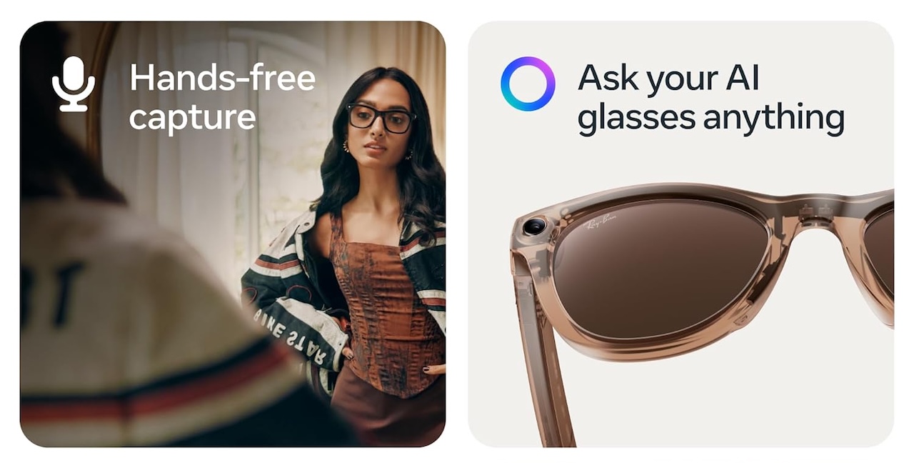 Ray-Ban Meta Gen 2 AI Glasses
