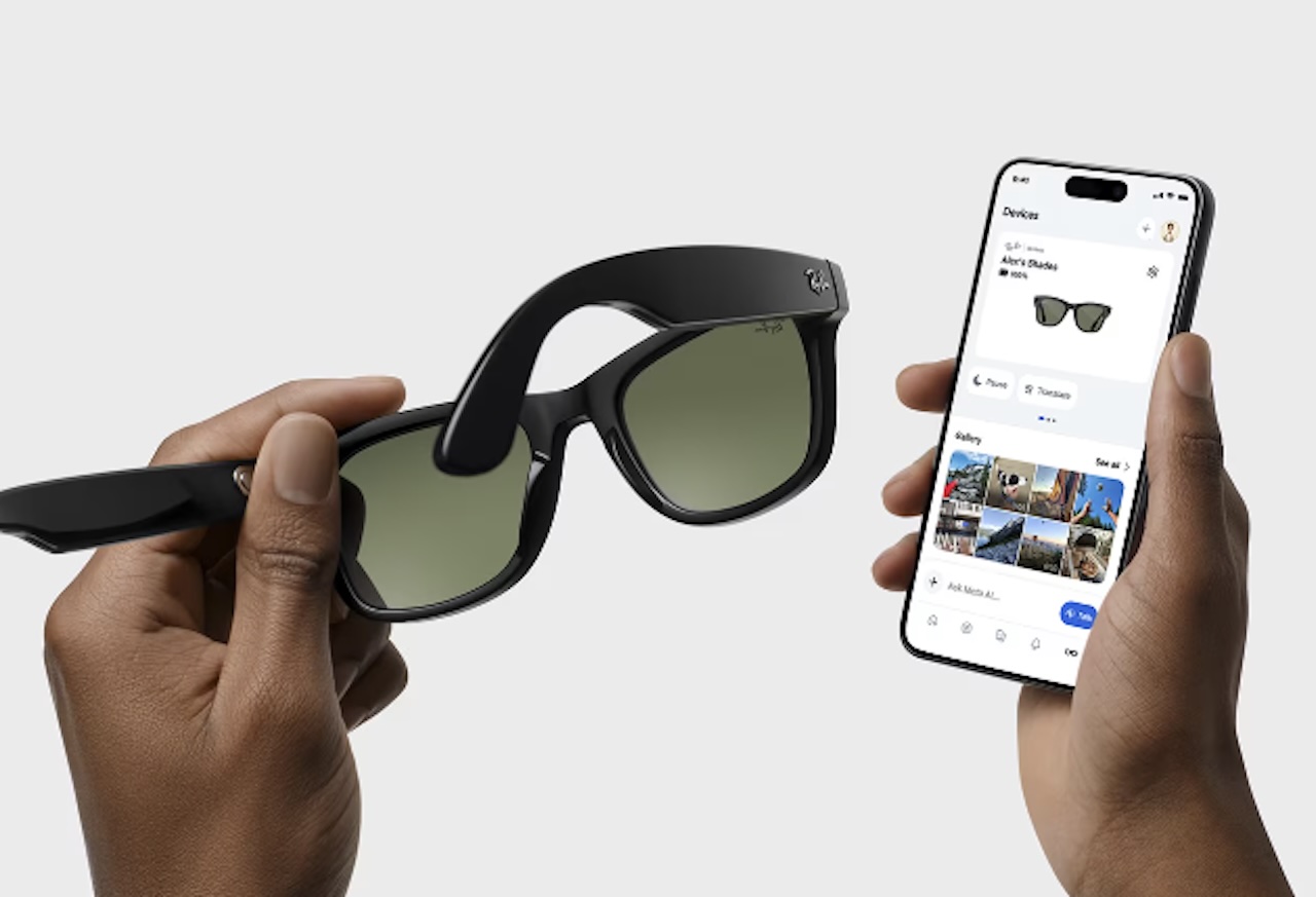 Ray Ban Meta Gen 2 AI Glasses