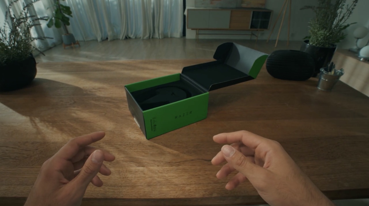 Razer Project Motoko