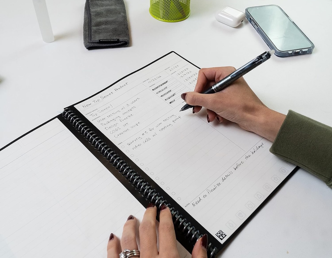 Rocketbook Fusion Plus