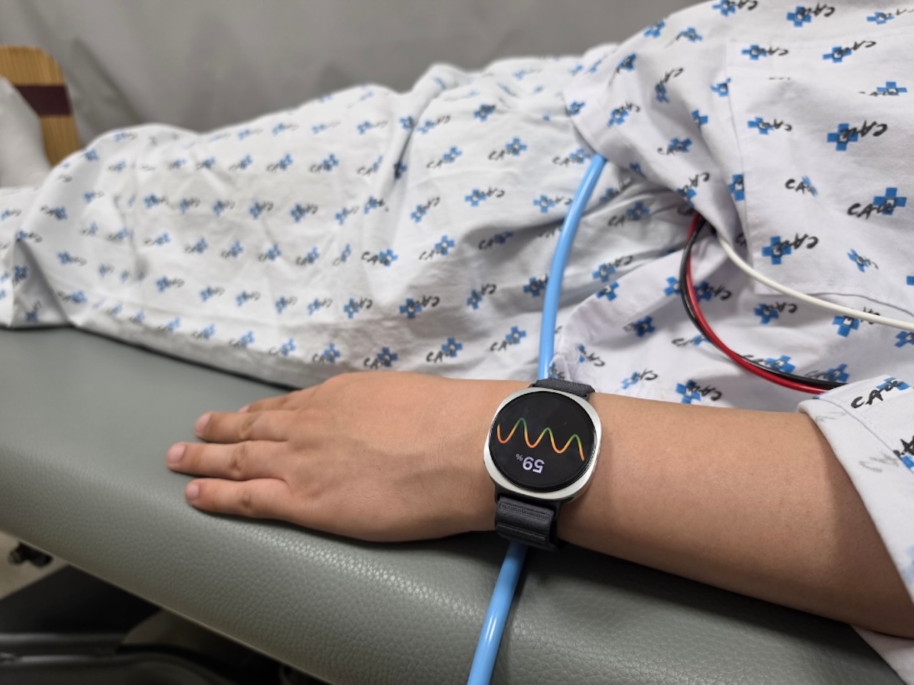 Samsung Galaxy Watch6 Fainting Prediction Study Results