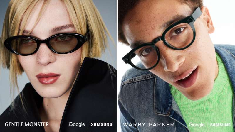 Samsung and Google Intelligent Eyewear 2
