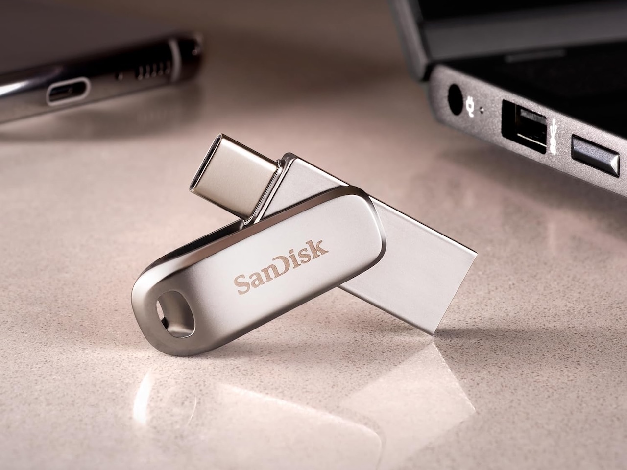 SanDisk Ultra Dual Drive Luxe 256GB