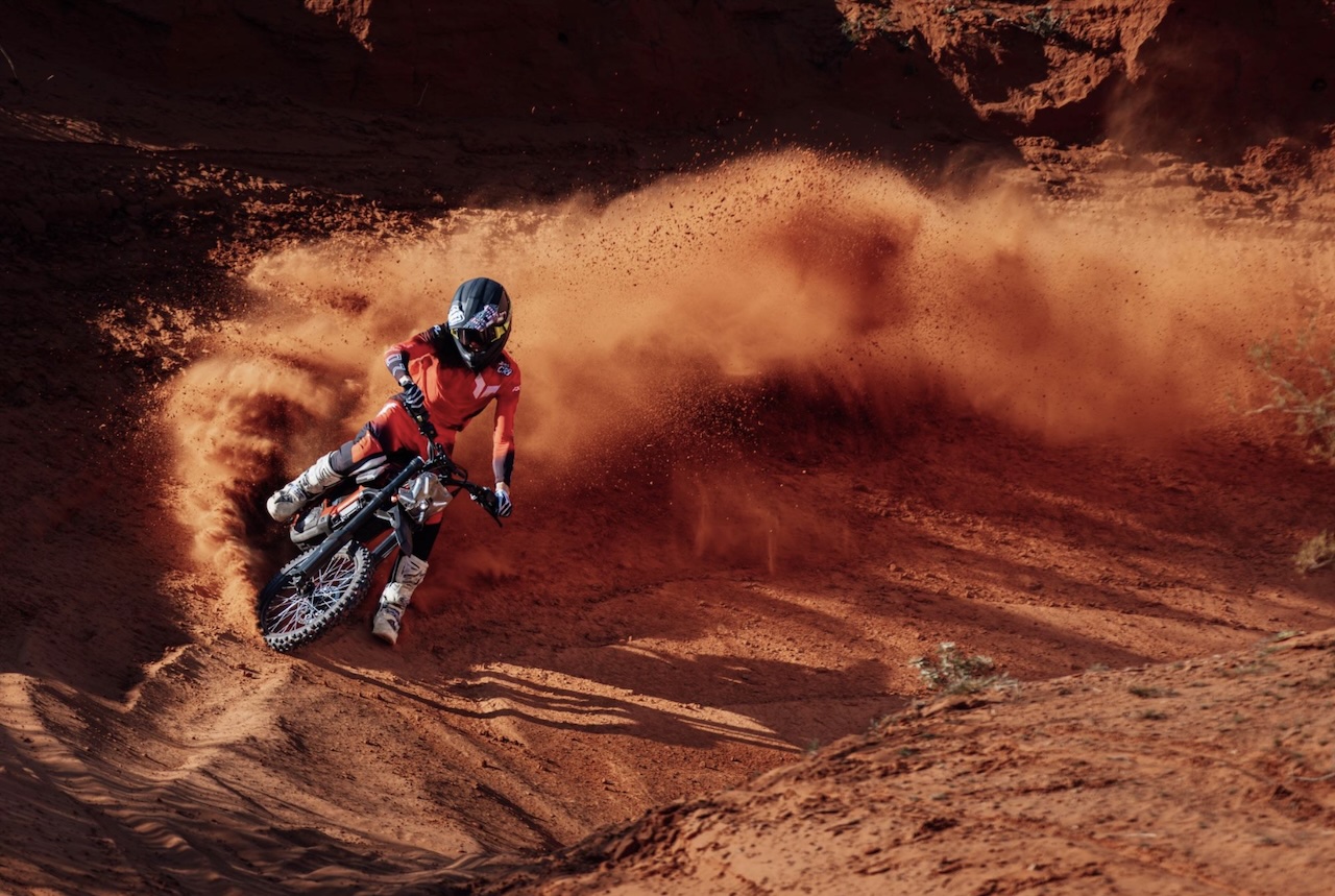 Segway Xaber 300 Electric Dirt Bike
