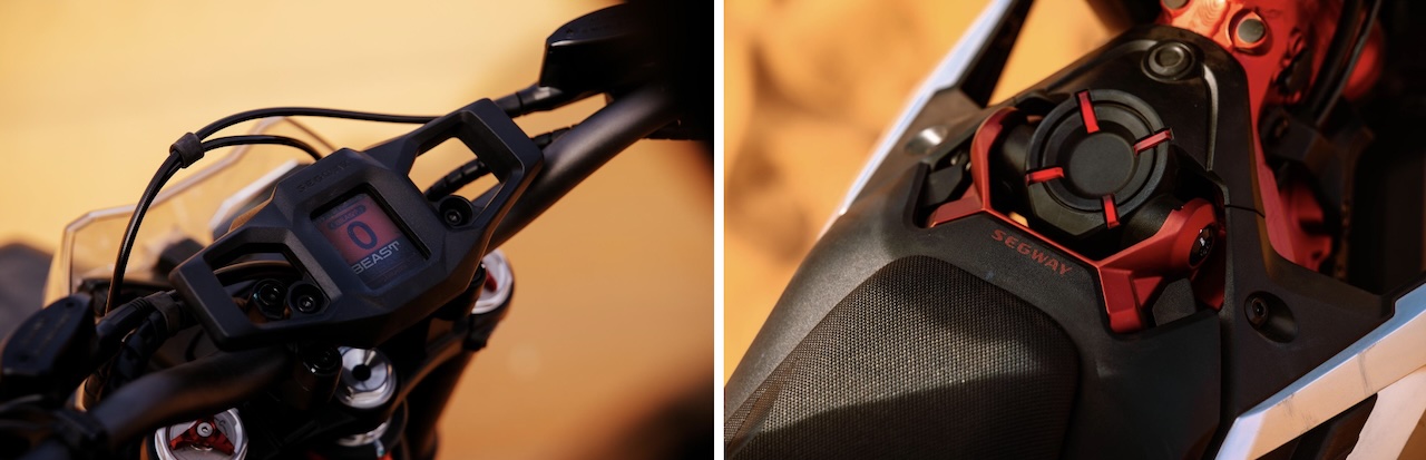 Segway Xaber 300 Electric Dirt Bike