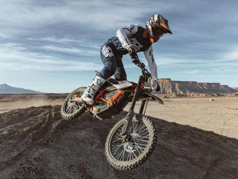 Segway Xaber 300 Electric Dirt Bike