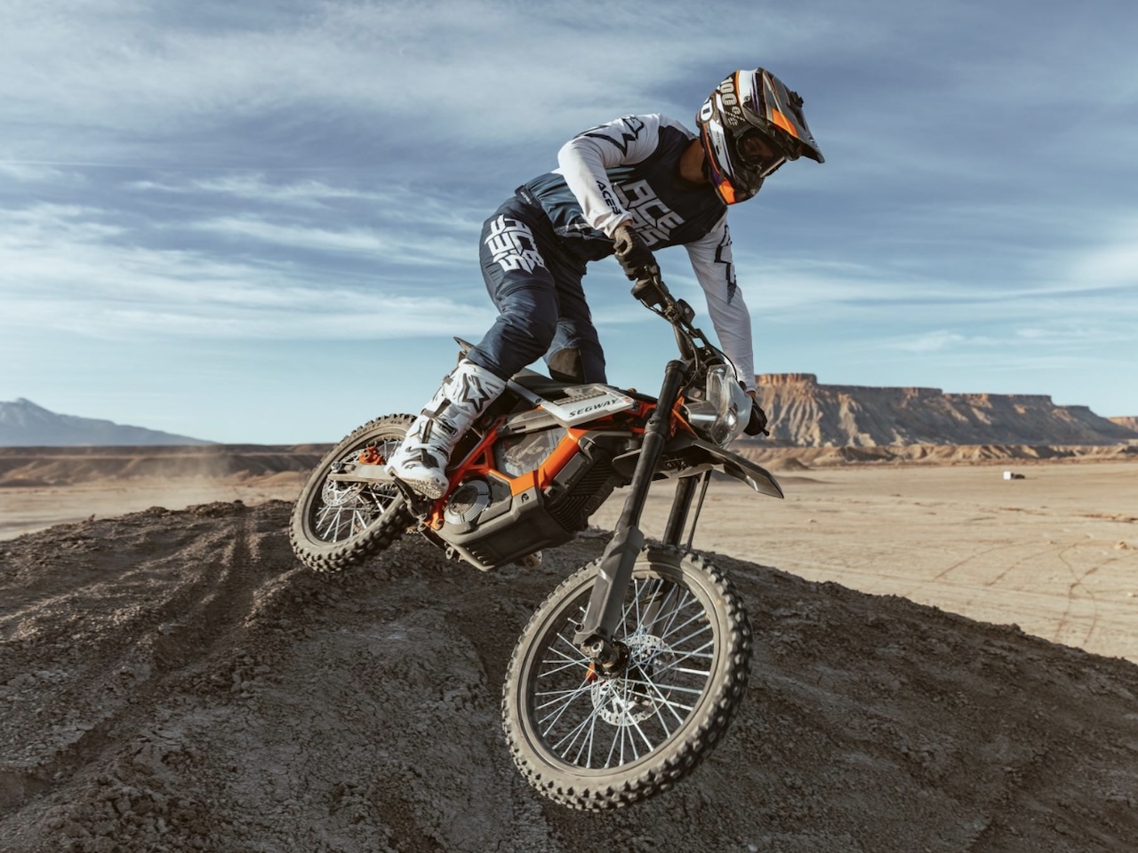 Segway Xaber 300 Electric Dirt Bike