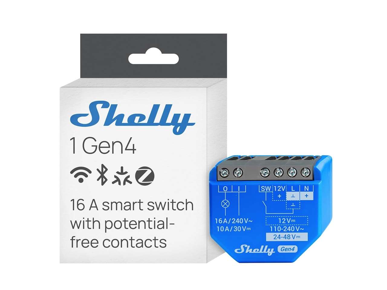 Shelly Plus 1