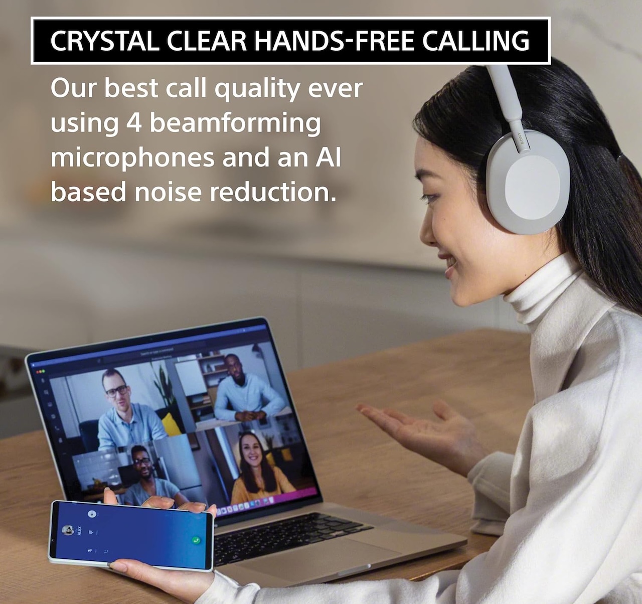 Sony WH-1000XM5 Premium Noise Canceling Headphones