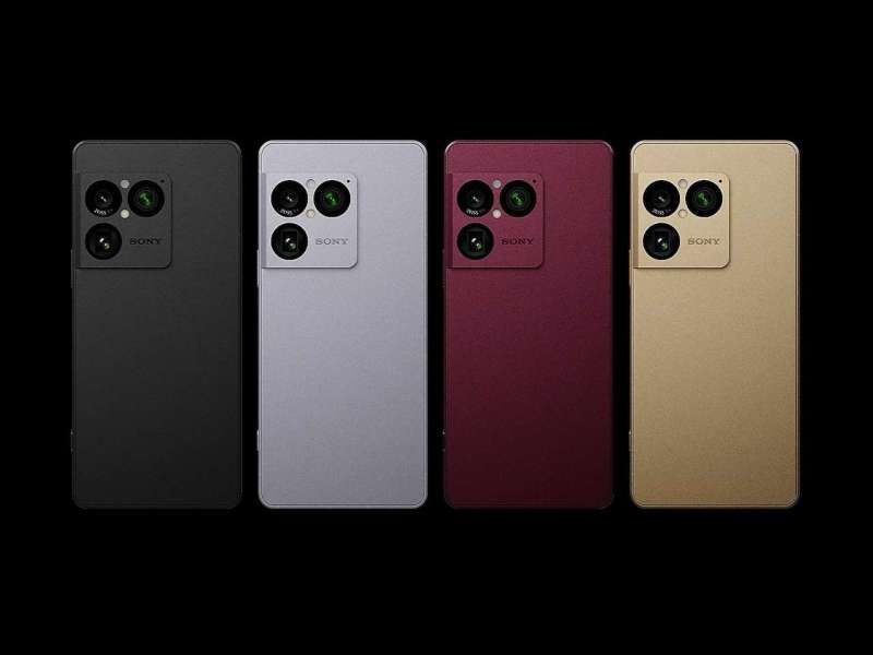 Sony Xperia 1 VIII Colors
