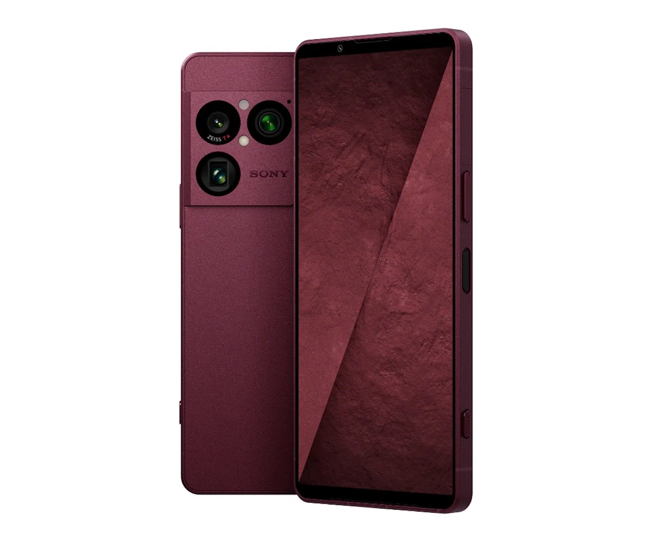 Sony Xperia 1 VIII Garnet Red