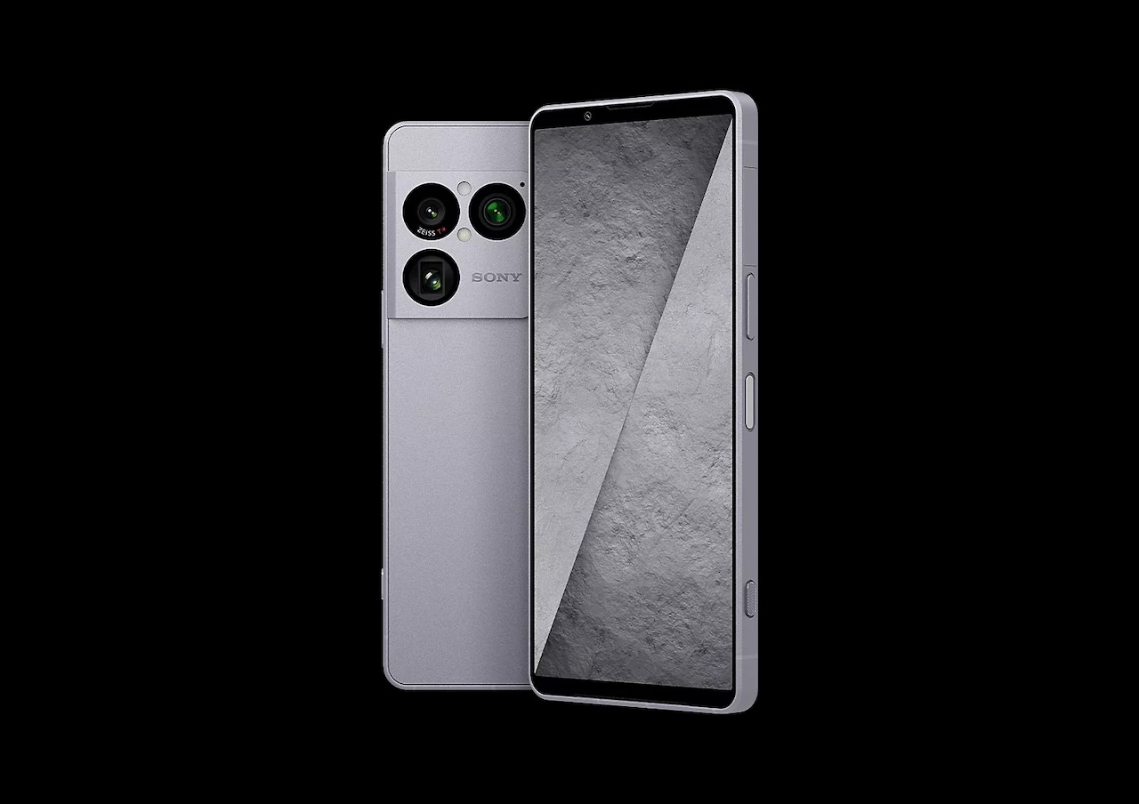 Sony Xperia 1 VIII Iolite Silver