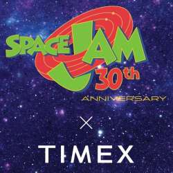 Space Jam x Q Timex 30th Anniversary Limited Edition Watch 1