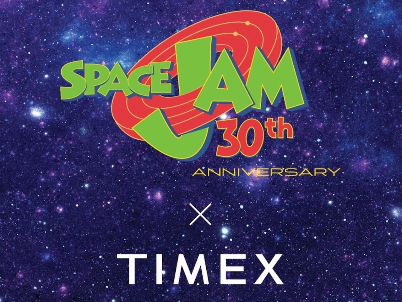 Space Jam x Q Timex 30th Anniversary Limited Edition Watch 1