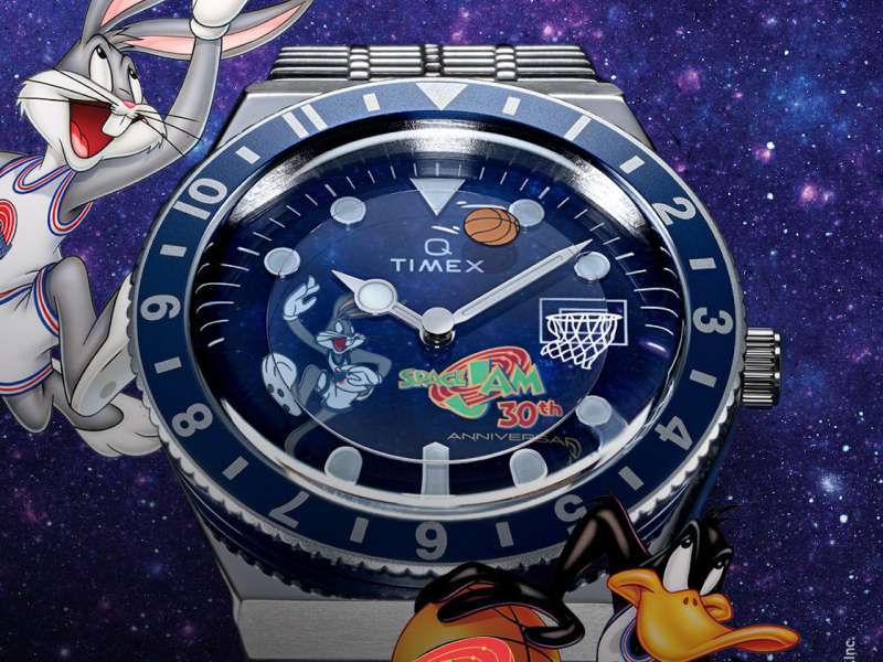 Space Jam x Q Timex 30th Anniversary Limited Edition Watch 2