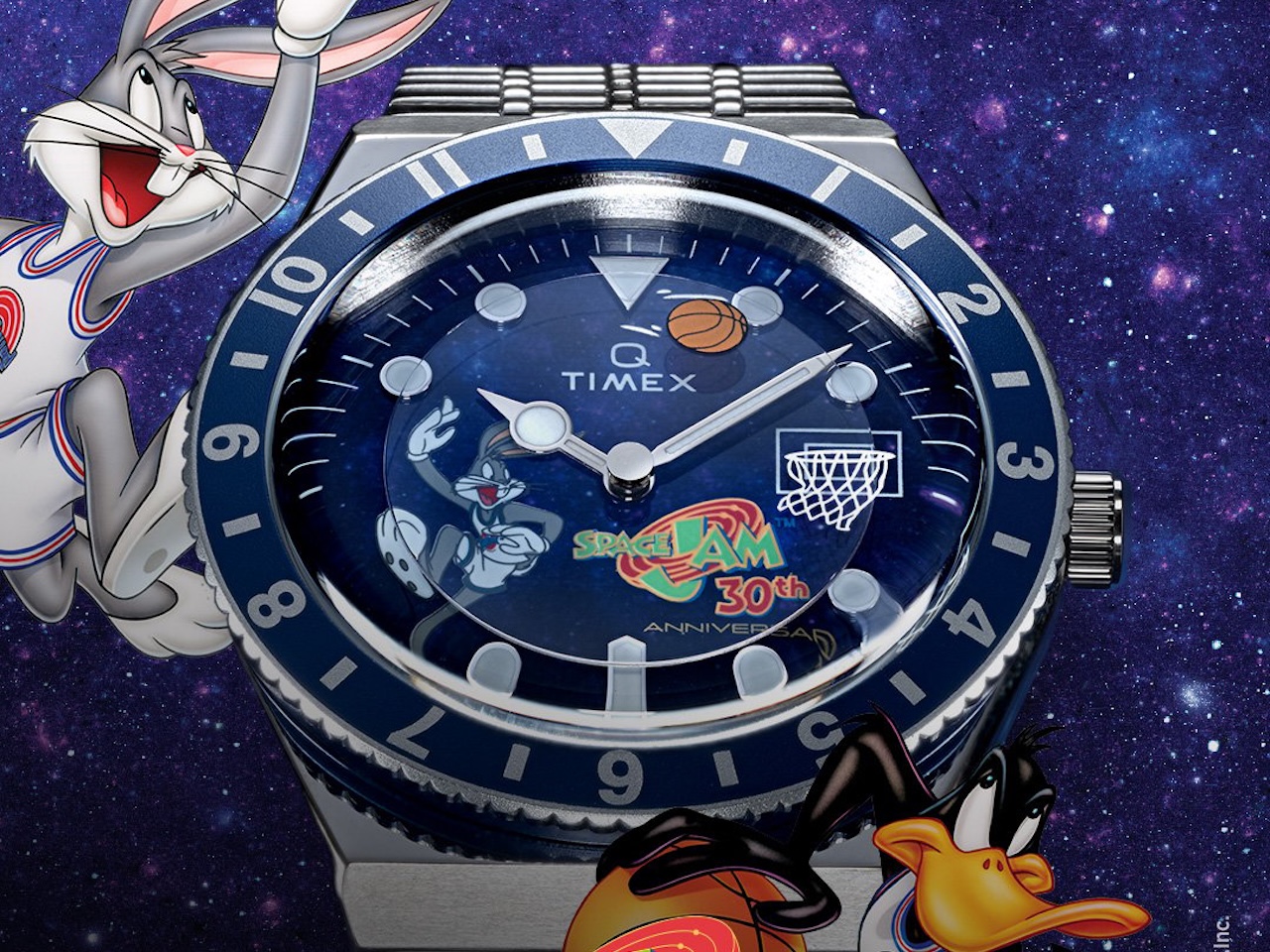 Space Jam x Q Timex 30th Anniversary Limited Edition Watch 2