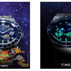 Space Jam x Q Timex 30th Anniversary Limited Edition Watch