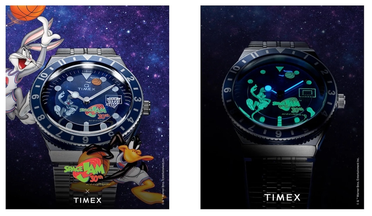 Space Jam x Q Timex 30th Anniversary Limited Edition Watch