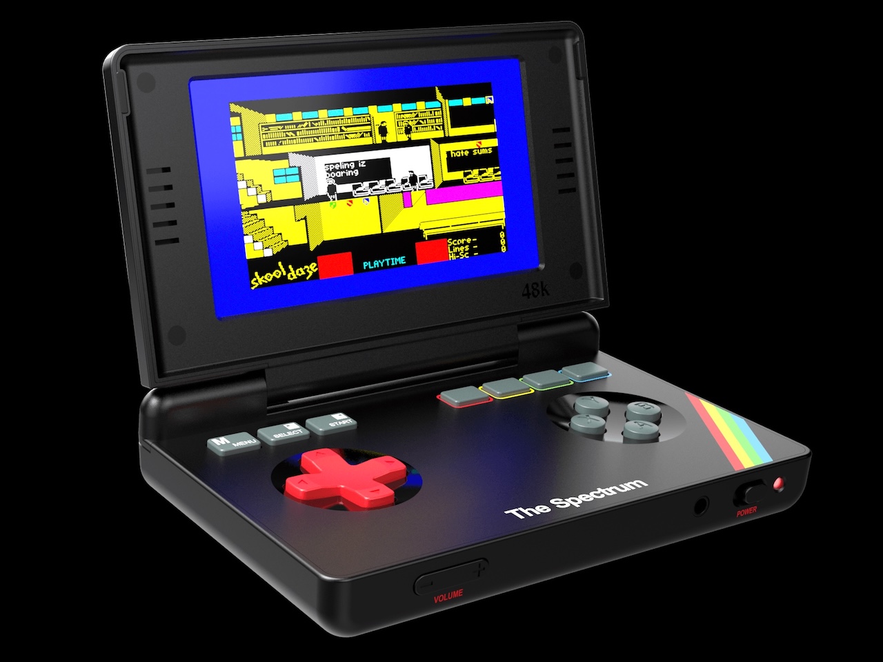 Spectrum Handheld Features
