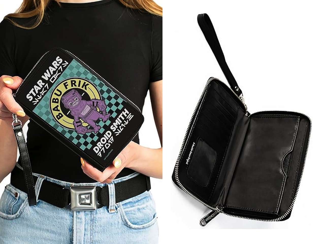 Star Wars Aurebesh EDC Wallet