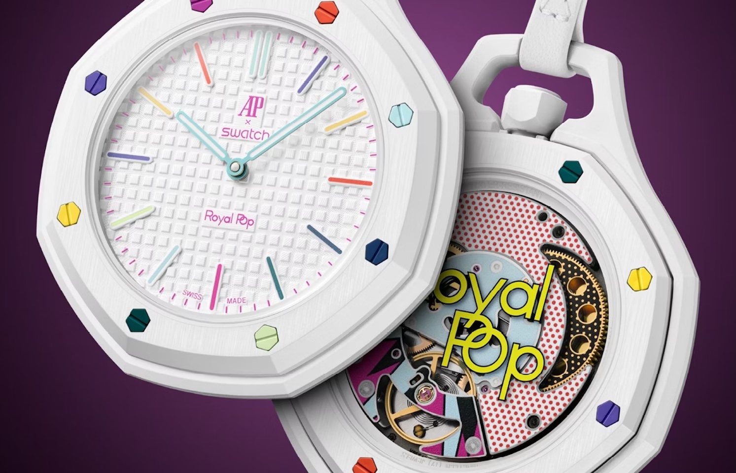 Where To Buy The AP X Swatch Royal Pop 400 Boutique Only Release 