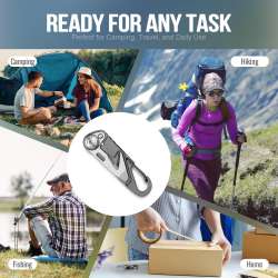 TACRAY Vinto 5-in-1 Titanium Small Pocket Knife Benefits