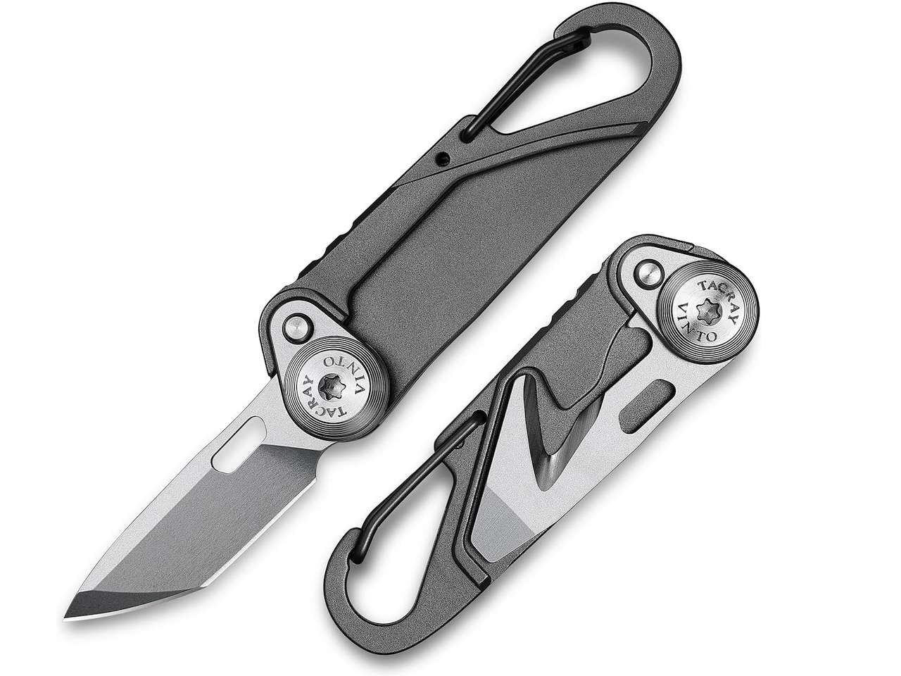 TACRAY Vinto 5-in-1 Titanium Small Pocket Knife Review