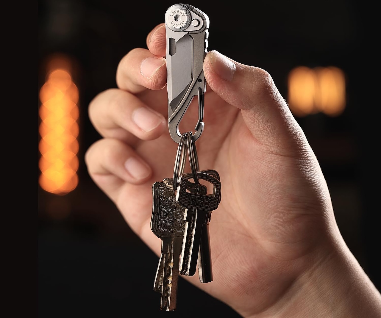 TACRAY Vinto 5-in-1 Titanium Small Pocket Knife Where to Buy