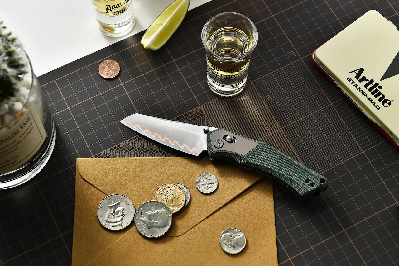 Tacray TALOS Folder Review
