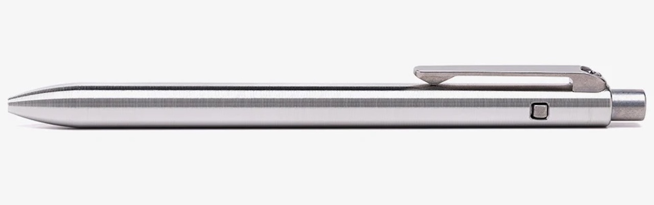 Tactile Turn Side Click Titanium