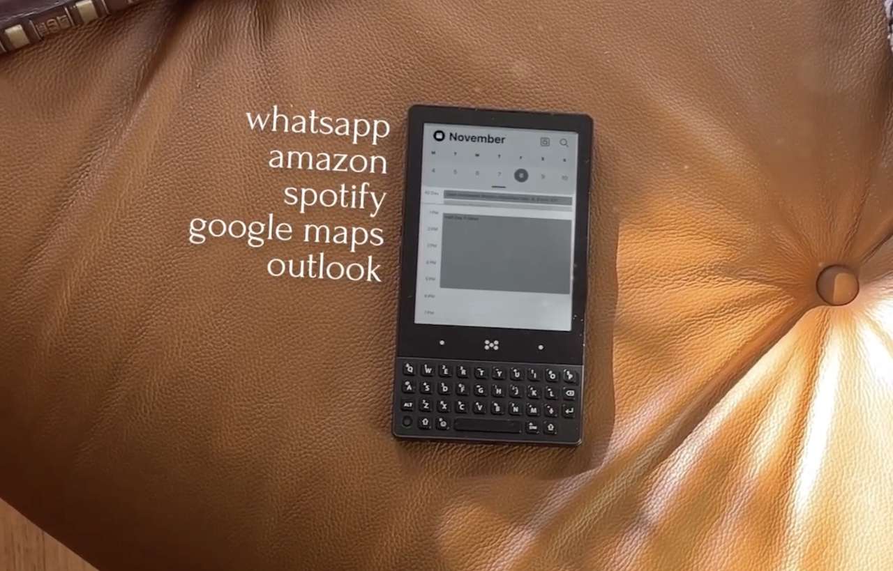 The Minimal Phone